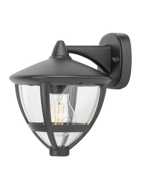 Nowodvorski Επιτοίχιο Εξωτερικό Φαναράκι E27 IP44 17.5x21x23εκ.