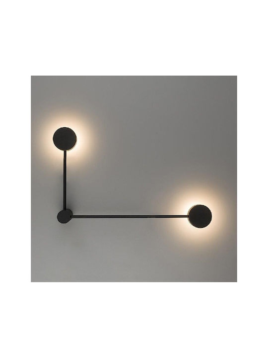 Spot Light Wall-Mounted Outdoor Ceiling Light LED IP65 6W with Warm White Light