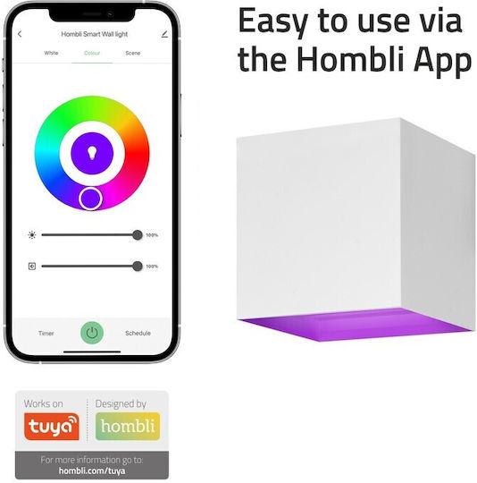 Hombli Hombli Smart Wandmontierte Außenleuchte