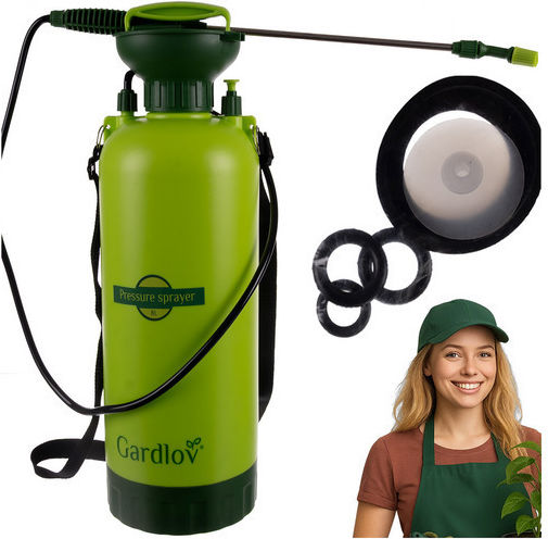 Gardlov Pulverizator Cu Memorie Internă 8lt 2.76bar