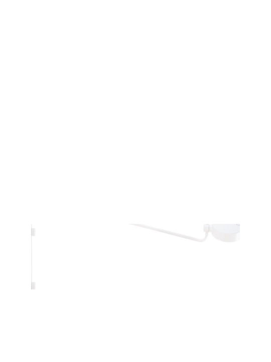 Zafferano Επιτοίχιο Εξωτερικό Φωτιστικό LED IP65 3.5W με Ρυθμιζόμενο Λευκό Φως