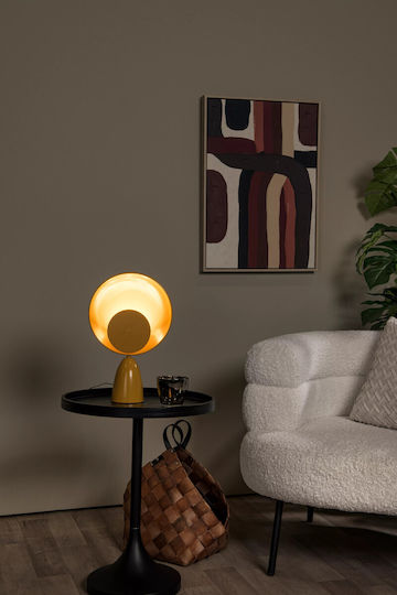 Lucide Lightning Decorative Lamp Yellow