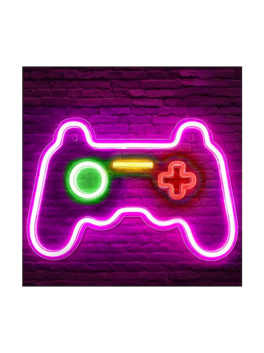Mecharite Neon Διακοσμητικό Φωτιστικό Controller LED 40x20εκ.