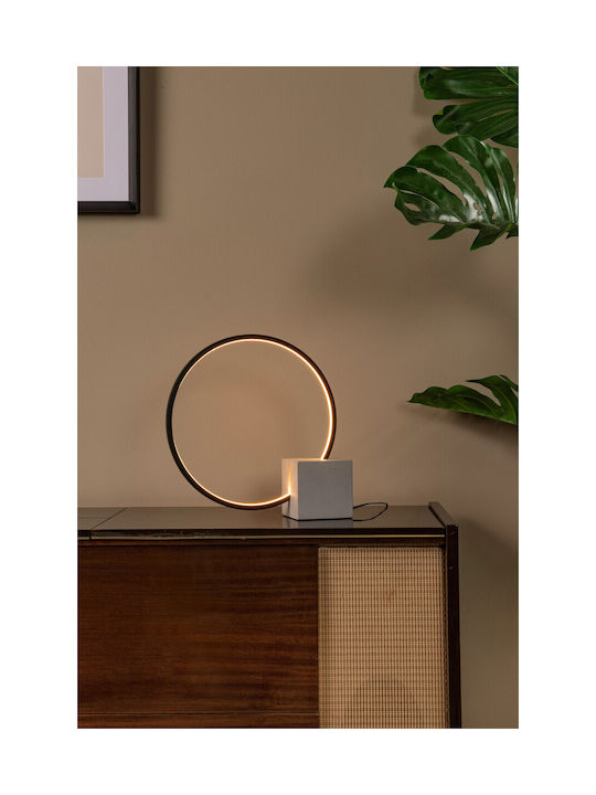 Lucide Lightning Διακοσμητικό Φωτιστικό Cirkelis LED Θερμό Λευκό 3000K 32x32εκ.
