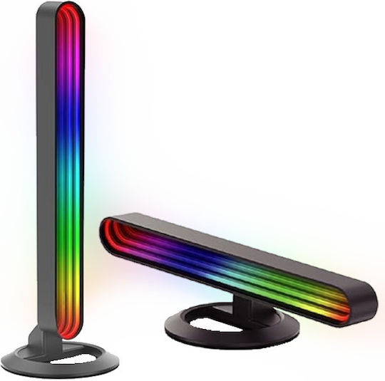 Mecharite Decorative Table Lamp Infinite LED RGB