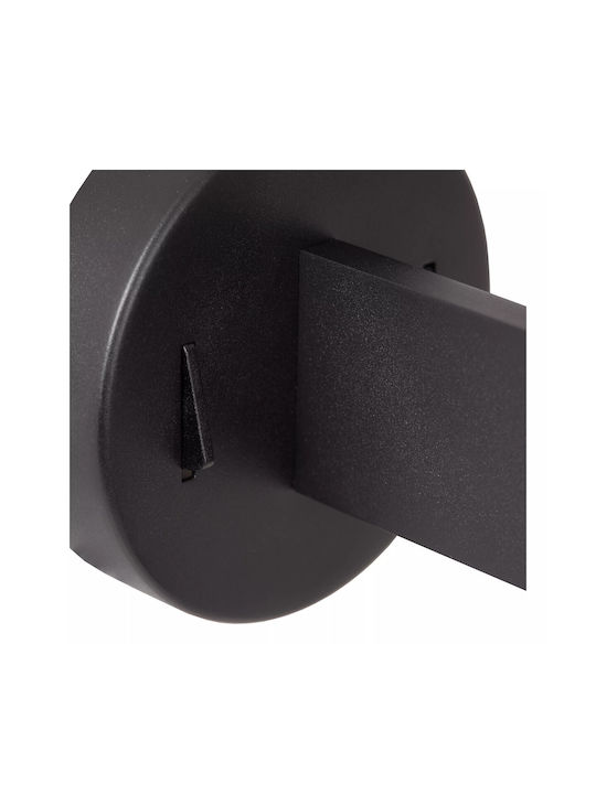 Lucide Lightning Magic Leuchte Wand mit Fassung E27 mit USB-Anschluss Schwarz