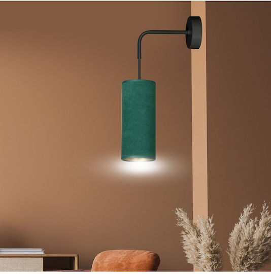 Emibig Lamp Wall with Socket E27 Green