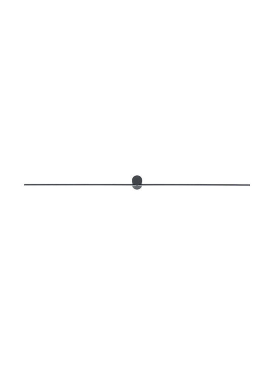 Nowodvorski Leuchte Wand LED Schwarz