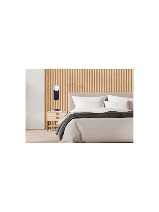 ArkoLight Modern Lamp Wall with Socket G9 Black 10cm