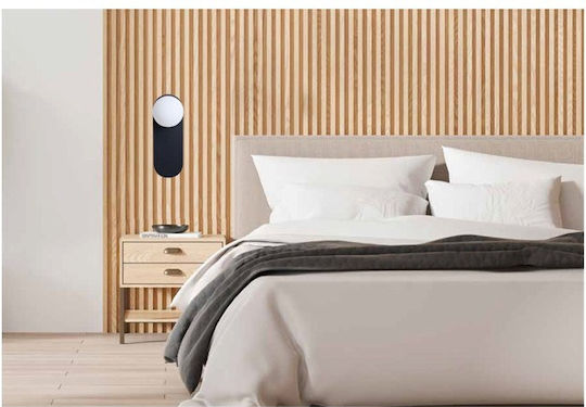 ArkoLight Modern Lamp Wall with Socket G9 Black 10cm