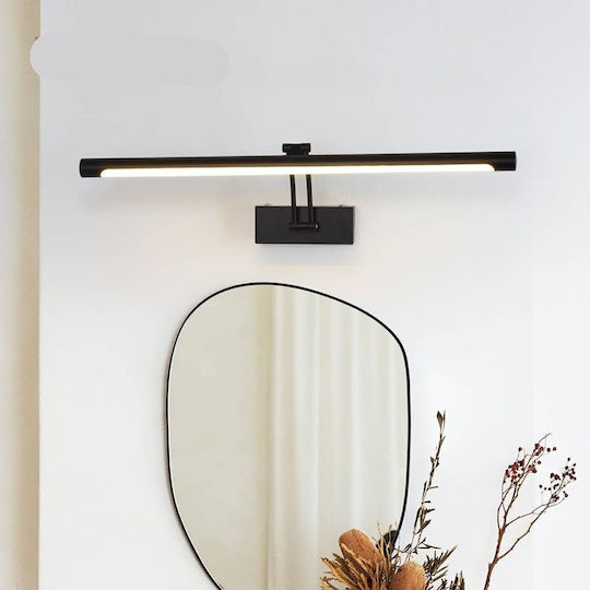 Led7 Modern Lumină de Perete cu LED Integrat Negru 15cm