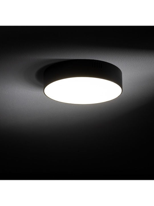 Nowodvorski Στρογγυλό LED Panel 25W με Φυσικό Λευκό Φως 4000K
