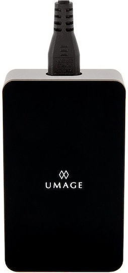 Hub of Wireless Chargers Black Unifier Hub 4193 Umage 4193 Black