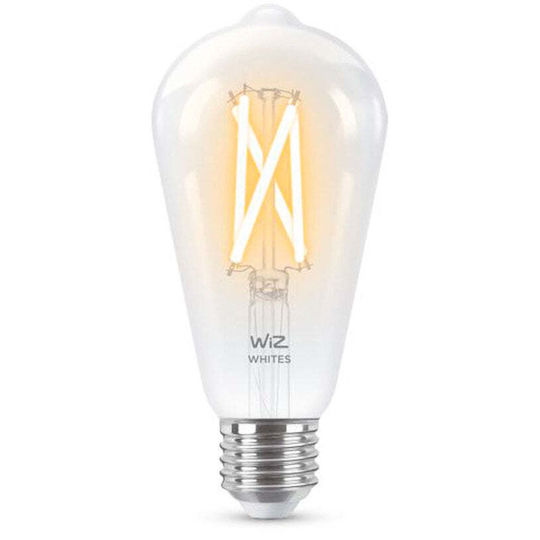 Philips Bec Smart LED 7W pentru Dulie E27 și Formă ST64 Alb reglabil 806lm