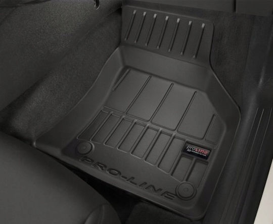 Gummi Fußmatten Skoda Superb 2 II 2008-15 Satz Vorder- und Rückseite