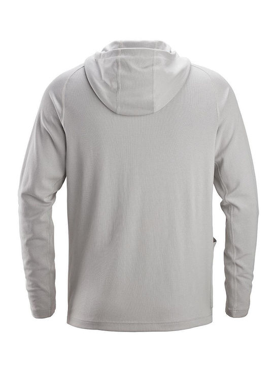 Snickers Workwear Herren Arbeitshemd mit Kapuze