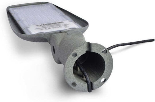 Videx Αδιάβροχος LED Προβολέας 50W Студено бяло 5000К με Τηλεχειριστήριο IP65