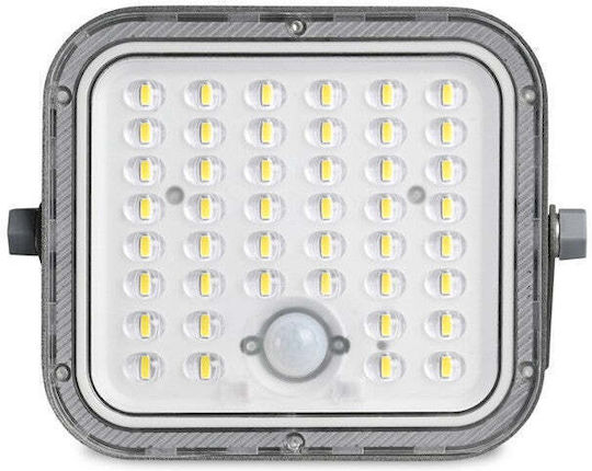 Videx Водоустойчив LED Прожектор 6W Студено Бяло 5000K с Motion Sensor IP65