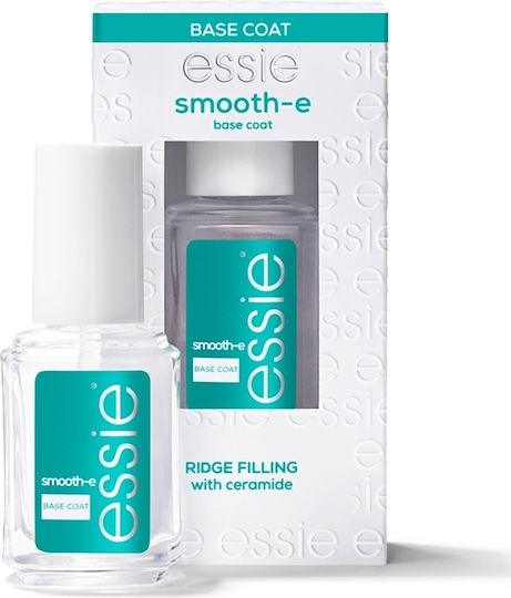 Essie Smooth-e Base Base Coat για Απλά Βερνίκια 13.5ml