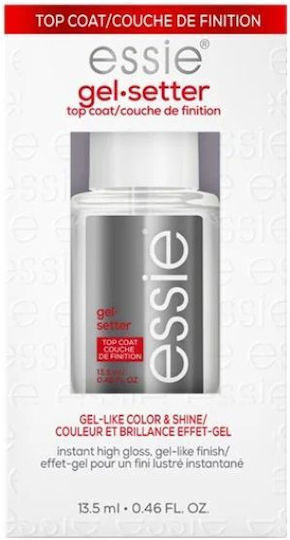 Essie Gel Setter Top Coat για Ημιμόνιμα Βερνίκια 12.5ml
