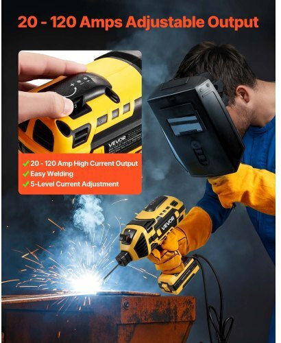 Vevor YAQDZSCSHJ1257Z58V2 Κολλητήρι Ρεύματος