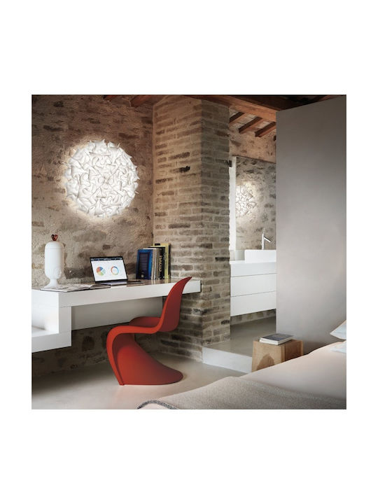 Slamp Veli Large Couture Πλαφονιέρα Οροφής 78εκ. Γκρι με Ντουί E27
