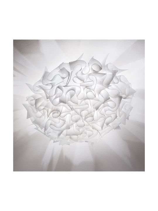 Slamp Veli Large Couture Πλαφονιέρα Οροφής 78εκ. Γκρι με Ντουί E27