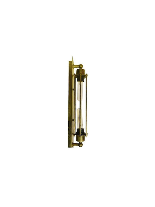 TK Lighting Kantoor Πλαφονιέρα Οροφής 52εκ. Γκρι με Ντουί E27