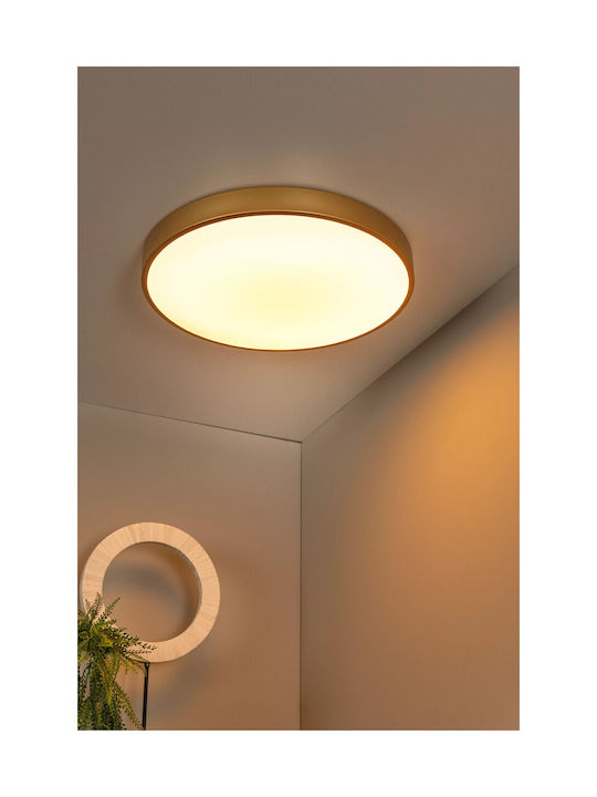 Lucide Lightning Unar Πλαφονιέρα 49.5εκ. LED Lucide Lightning Unar Πλαφονιέρα 49.5εκ. LED