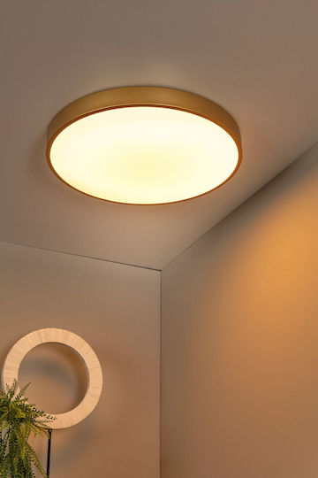 Lucide Lightning Unar Πλαφονιέρα 49.5εκ. LED Lucide Lightning Unar Πλαφονιέρα 49.5εκ. LED