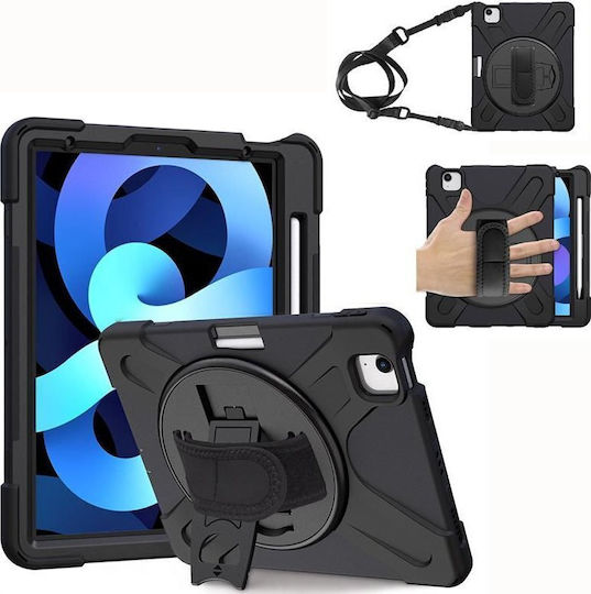 eSTUFF Водоустойчив Черен (iPad Pro 11 2024) ES683311-BULK