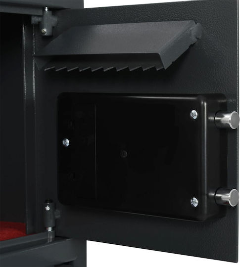 vidaXL Safe with Digital Lock L35xW31xH80cm 42011318