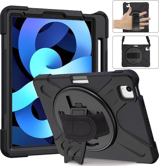 eSTUFF Водоустойчив Черен (iPad Pro 11 2024) ES683311-BULK