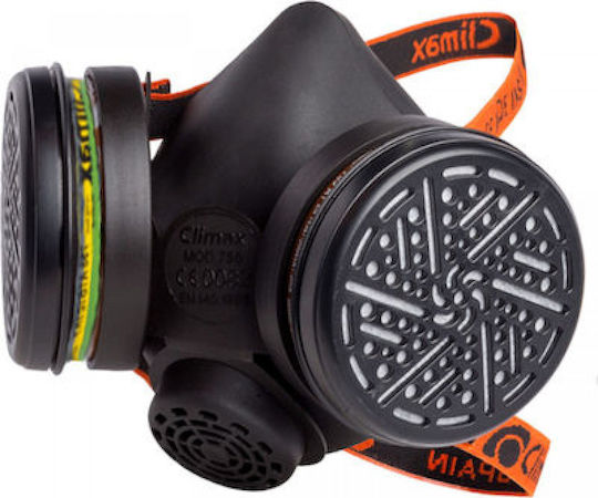 Climax Mask Half Face Black