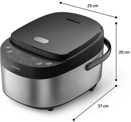 Philips Rice Cooker 600W with Capacity 0.85lt
