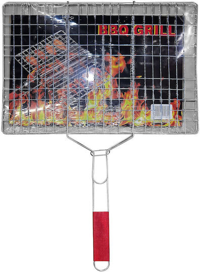 HOMie Μεταλλική Σχάρα Ψησίματος 39x30εκ.