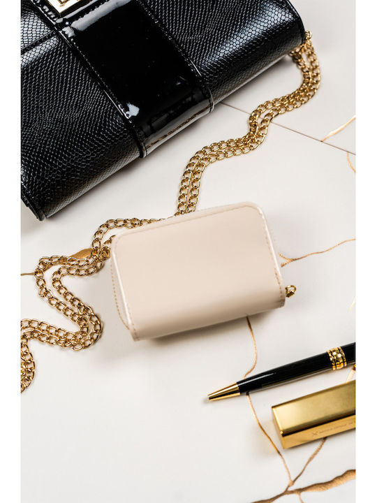 Small Women's Wallet with RFID Gold