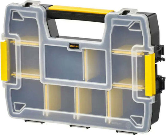 Stanley Hand Tool Case Plastic Dimensions: W62.3xD47.5xH28.5cm