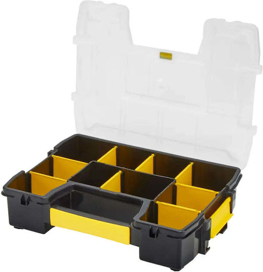 Stanley Hand Tool Case Plastic Dimensions: W62.3xD47.5xH28.5cm