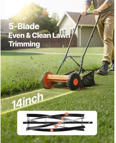 Vevor Lawn Mower Hand Tool