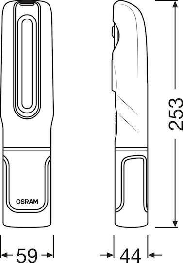 Osram Φωτισμός Εργασίας LED