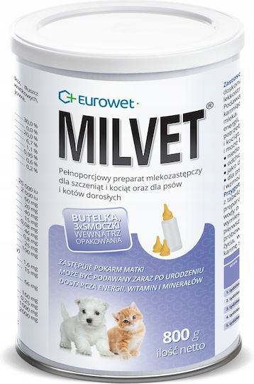 Eurowet Leckerli für Welpen mit Mlik 800gr
