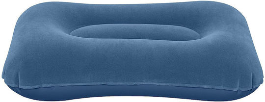 Inflatable Travel Pillow Bestway 42x26x10cm Bestway 67121 Random Color or Design Selection