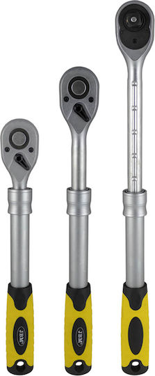 Extendable Socket 1/2` 72 Teeth Jbm