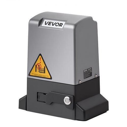 Vevor 400W Electric Sliding Garage Door Motor Set 2204lbs Gear Track Infrared Sensor