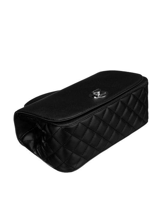 Leather Women's Bag Handbag Black