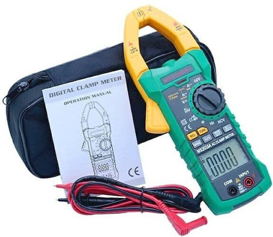 Mastech Αμπεροτσιμπίδα Digital 1000A AC MS2225A Wahre Effektivwert mit Prüfleitungen