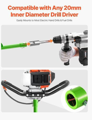 Vevor Vevor Kultivatorteile LXZZT1G120MMNILLZ001V0
