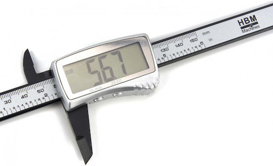 Digital Thickness Gauge 150mm Digital Thickness Gauge With Measuring Range Up To 0 - 150mm