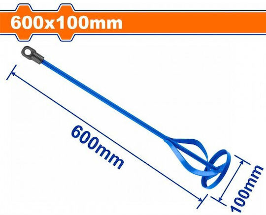Wadfow WXE2310 Amestecător Pentru Mortar și Vopsele Hexagonal 100x600mm